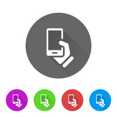 App Icon Long Shadow - 5 Colors