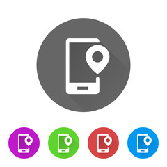 App Icon Long Shadow - 5 Colors