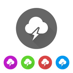 App Icon Long Shadow - 5 Colors