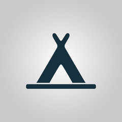 wigwam icon © burntime555