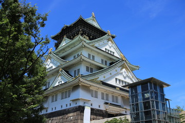 大阪城