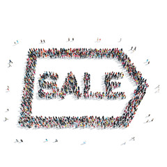  group  people  shape  tag sale