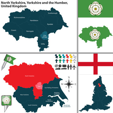 North Yorkshire, Yorkshire And The Humber, UK