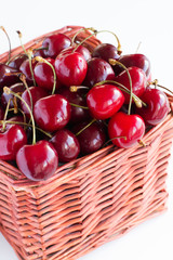 Fresh cherries