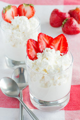 dessert from cottage cheese