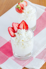 dessert from cottage cheese