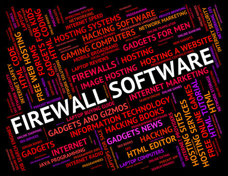 Firewall Software Shows No Access And Defence