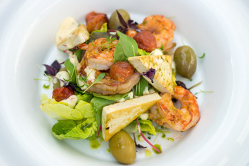 Shrimp salad