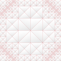 design element. white paper seamless pattern