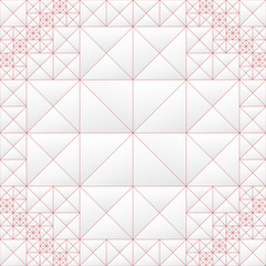 design element. white paper seamless pattern