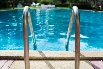 Swimming pool with stair - 89352630
