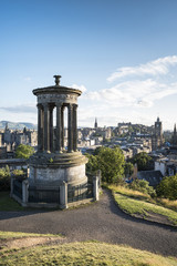 Obraz premium Edimburgo Calton hill