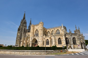 Fototapeta na wymiar Basilique Notre-Dame de l'Épine