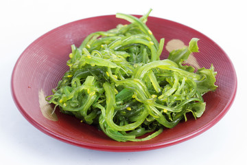 Chuka Seaweed Salad with Soy Sauce and Sesame