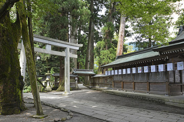 加賀一の宮白山比咩神社