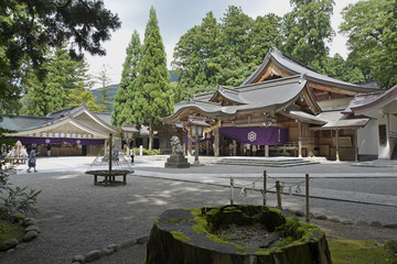 加賀一の宮白山比咩神社