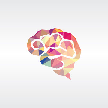 creative thinking. brain. idea