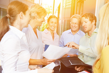 Fototapeta premium Start-Up Business Team Meeting