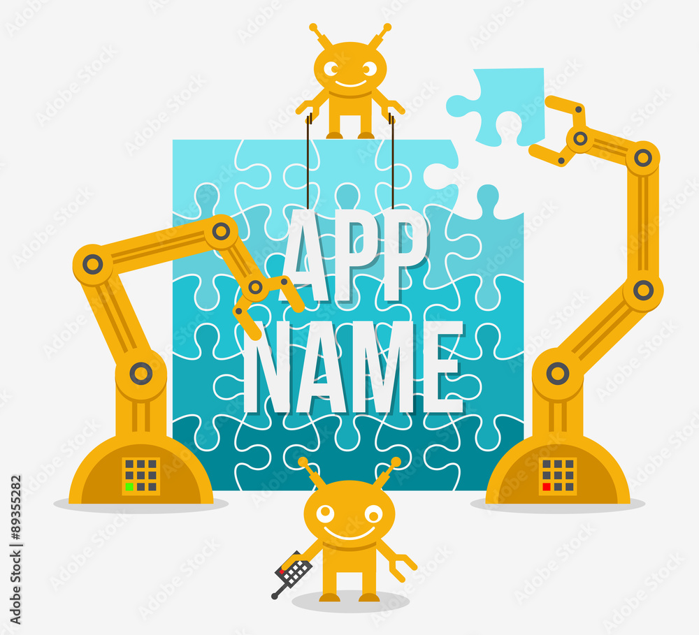 Poster building app or site from idea to realization