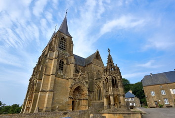 Obraz premium Basilique Notre-Dame d’Avioth