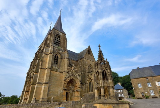 Basilique Notre-Dame d&rsquo;Avioth