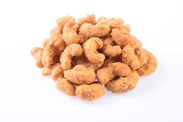 cashew nuts. cashew nuts on the background