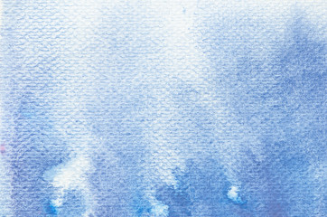  blue  watercolor painted texture