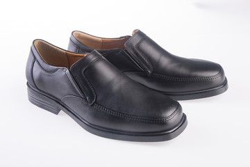 shoe. men's fashion shoe on a background