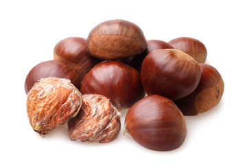 Delicious chestnuts