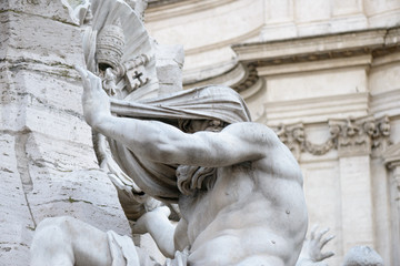 Obraz premium Navona square