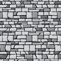 grey stone wall seamless