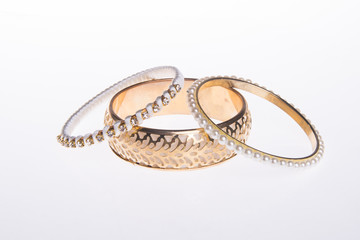 jewellery. bracelet on background