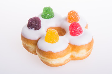 donut. donut on the background