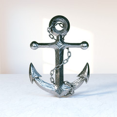 Anchor in interior