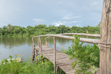 Fototapeta premium pier