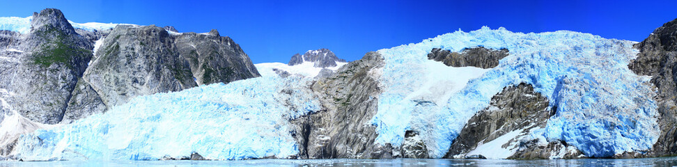 Northwestern glacier Alaska