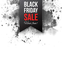 Black friday sale 2015 label
