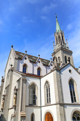Fototapeta na wymiar St. Laurenzenkirche