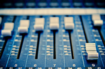 music mixer