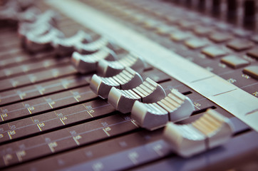 music mixer