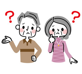 シニア　夫婦　疑問