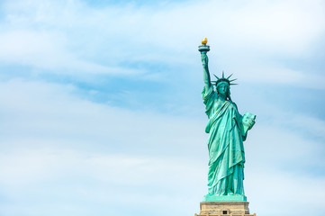 Obraz premium The Statue of Liberty in New York City