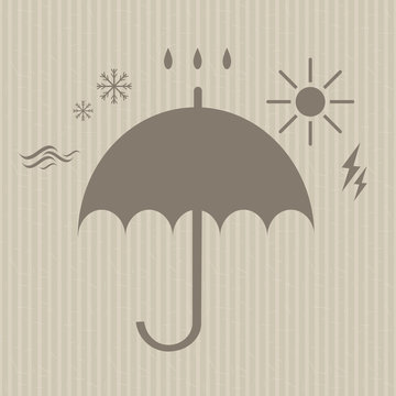 umbrella icon
