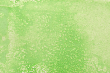  green  watercolor painted texture