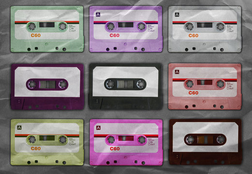 audio tapes (retro)