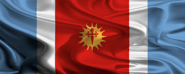 Argentine Province Flags: Santiago del Estero