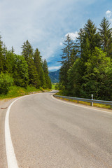 Fototapeta premium Mountain landscape