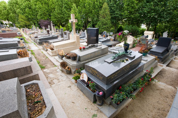 Grave of Edith Piaf