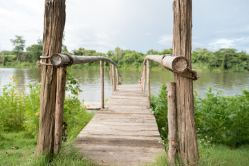 Naklejka premium pier