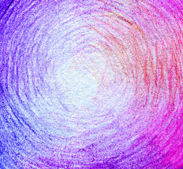 Abstract color pencil scribbles background. Paper texture.